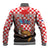 Personalized Croatia Baseball Jacket Kuna Zlatica With Symbol - Wonder Print Shop