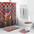 Croatia Bathroom Set Kuna Zlatica With Symbol - Wonder Print Shop