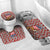 Croatia Bathroom Set Kuna Zlatica With Symbol - Wonder Print Shop
