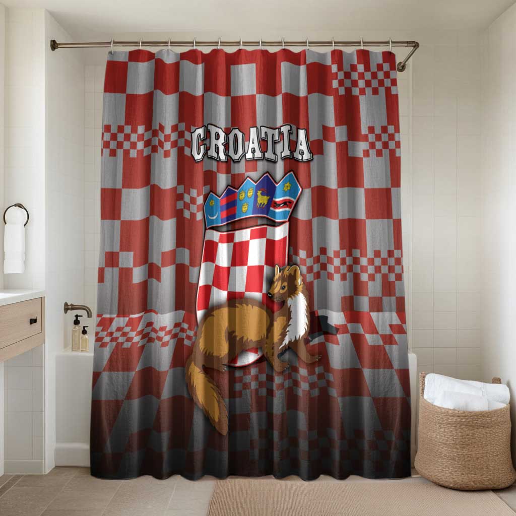 Croatia Bathroom Set Kuna Zlatica With Symbol - Wonder Print Shop
