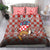 Croatia Bedding Set Kuna Zlatica With Symbol - Wonder Print Shop