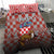 Croatia Bedding Set Kuna Zlatica With Symbol - Wonder Print Shop