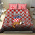 Croatia Bedding Set Kuna Zlatica With Symbol - Wonder Print Shop