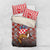 Croatia Bedding Set Kuna Zlatica With Symbol - Wonder Print Shop