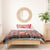 Croatia Bedding Set Kuna Zlatica With Symbol - Wonder Print Shop