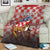 Croatia Blanket Kuna Zlatica With Symbol - Wonder Print Shop