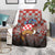 Croatia Blanket Kuna Zlatica With Symbol - Wonder Print Shop