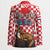 Personalized Croatia Blazer Kuna Zlatica With Symbol - Wonder Print Shop