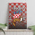 Croatia Canvas Wall Art Kuna Zlatica With Symbol - Wonder Print Shop