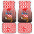 Croatia Car Mats Kuna Zlatica With Symbol - Wonder Print Shop