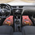 Croatia Car Mats Kuna Zlatica With Symbol - Wonder Print Shop