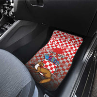 Croatia Car Mats Kuna Zlatica With Symbol - Wonder Print Shop