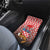 Croatia Car Mats Kuna Zlatica With Symbol - Wonder Print Shop