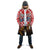 Personalized Croatia Cloak Kuna Zlatica With Symbol - Wonder Print Shop