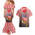 Personalized Croatia Couples Matching Mermaid Dress and Hawaiian Shirt Kuna Zlatica With Symbol - Wonder Print Shop