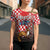 Personalized Croatia Cross Shoulder Shirt Kuna Zlatica With Symbol - Wonder Print Shop