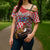 Personalized Croatia Cross Shoulder Shirt Kuna Zlatica With Symbol - Wonder Print Shop