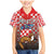 Personalized Croatia Family Matching Mermaid Dress and Hawaiian Shirt Kuna Zlatica With Symbol - Wonder Print Shop