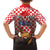 Personalized Croatia Family Matching Puletasi and Hawaiian Shirt Kuna Zlatica With Symbol - Wonder Print Shop