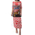Personalized Croatia Family Matching Puletasi and Hawaiian Shirt Kuna Zlatica With Symbol - Wonder Print Shop