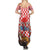 Personalized Croatia Family Matching Summer Maxi Dress and Hawaiian Shirt Kuna Zlatica With Symbol - Wonder Print Shop