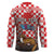 Personalized Croatia Hockey Jersey Kuna Zlatica With Symbol - Wonder Print Shop