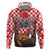 Personalized Croatia Hoodie Kuna Zlatica With Symbol - Wonder Print Shop