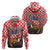 Personalized Croatia Hoodie Kuna Zlatica With Symbol - Wonder Print Shop