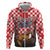 Personalized Croatia Hoodie Kuna Zlatica With Symbol - Wonder Print Shop