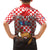 Personalized Croatia Kid Hawaiian Shirt Kuna Zlatica With Symbol - Wonder Print Shop