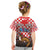 Personalized Croatia Kid T Shirt Kuna Zlatica With Symbol - Wonder Print Shop