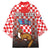 Personalized Croatia Kimono Kuna Zlatica With Symbol - Wonder Print Shop