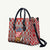 Croatia Leather Bag Kuna Zlatica With Symbol - Wonder Print Shop