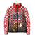 Personalized Croatia Padded Jacket Kuna Zlatica With Symbol - Wonder Print Shop