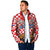 Personalized Croatia Padded Jacket Kuna Zlatica With Symbol - Wonder Print Shop