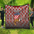 Croatia Quilt Kuna Zlatica With Symbol - Wonder Print Shop