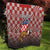 Croatia Quilt Kuna Zlatica With Symbol - Wonder Print Shop