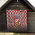 Croatia Quilt Kuna Zlatica With Symbol - Wonder Print Shop