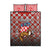 Croatia Quilt Bed Set Kuna Zlatica With Symbol - Wonder Print Shop