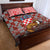 Croatia Quilt Bed Set Kuna Zlatica With Symbol - Wonder Print Shop