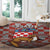 Croatia Round Carpet Kuna Zlatica With Symbol - Wonder Print Shop