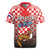 Personalized Croatia Rugby Jersey Kuna Zlatica With Symbol - Wonder Print Shop