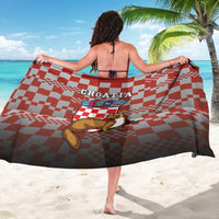 Croatia Sarong Kuna Zlatica With Symbol - Wonder Print Shop