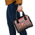 Croatia Shoulder Handbag Kuna Zlatica With Symbol - Wonder Print Shop