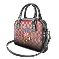 Croatia Shoulder Handbag Kuna Zlatica With Symbol - Wonder Print Shop
