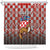 Croatia Shower Curtain Kuna Zlatica With Symbol - Wonder Print Shop