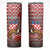 Personalized Croatia Skinny Tumbler Kuna Zlatica With Symbol - Wonder Print Shop