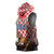 Personalized Croatia Sleeveless Hoodie Kuna Zlatica With Symbol - Wonder Print Shop