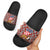 Croatia Slide Sandals Kuna Zlatica With Symbol - Wonder Print Shop