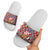 Croatia Slide Sandals Kuna Zlatica With Symbol - Wonder Print Shop